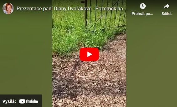 Video Prezentace pan Diany Dvokov - Pozemek na byty Praha 9  Horn Poernice a Developersk sestavy 