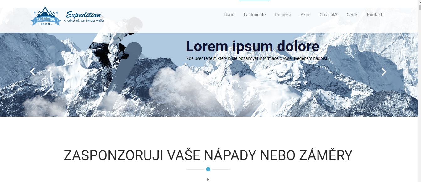 01. ZASPONZORUJI VAE NPADY NEBO ZMRY