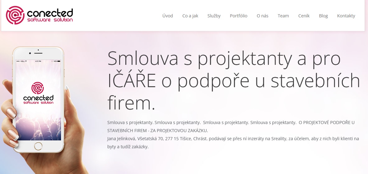 08. SMLOUVA PROJEKTANTY A PRO IAE O PROJEKTOV PODPOE
