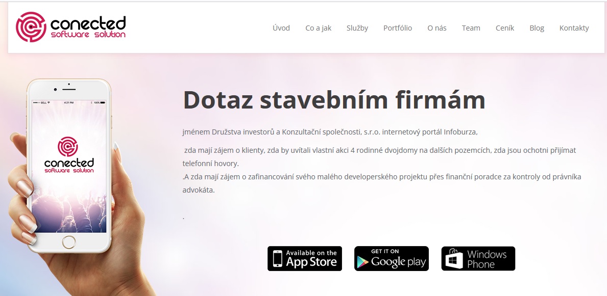 33. Dotaz stavebnm firmm